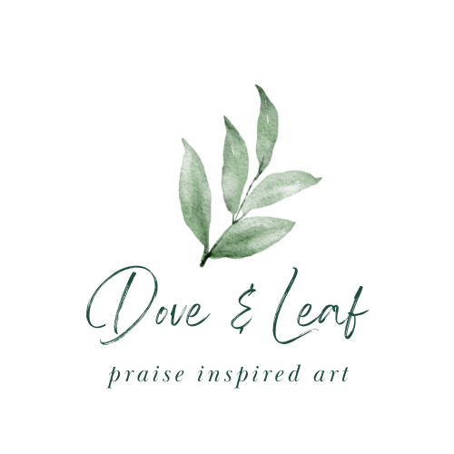 Dove and Leaf